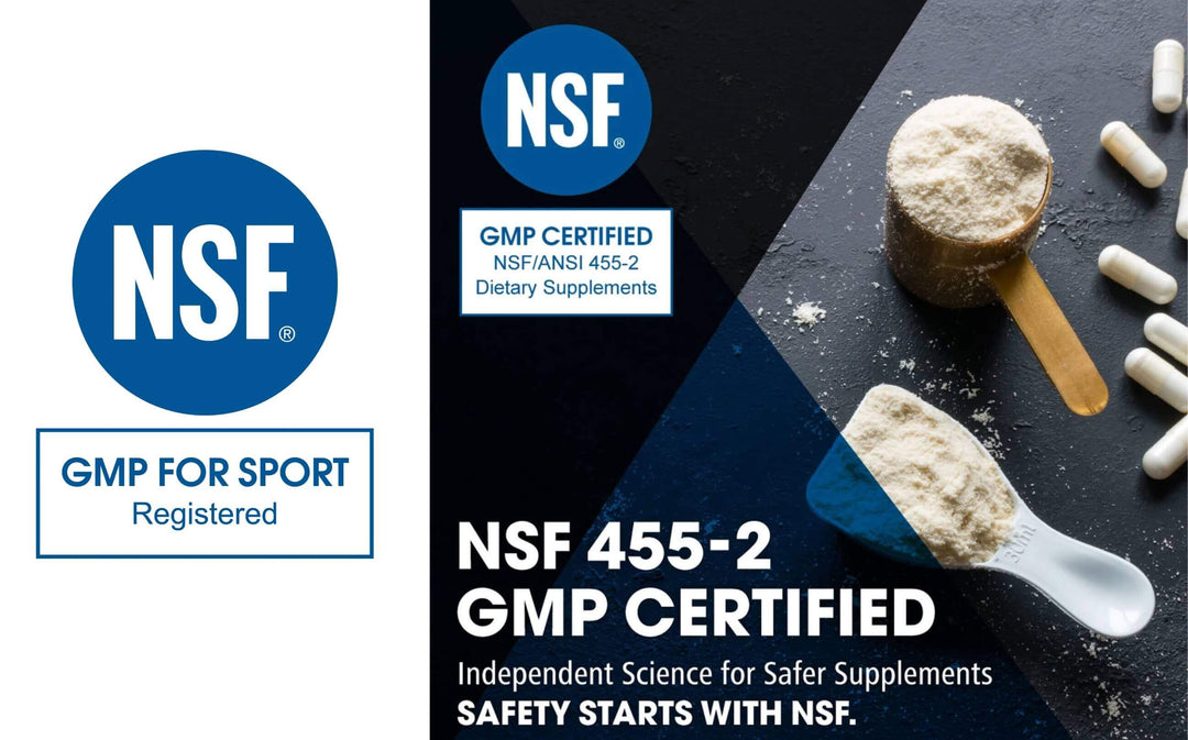 NatureKue Earns NSF/ANSI 455-2 Dietary Supplement GMP Certification and GMP For Sport